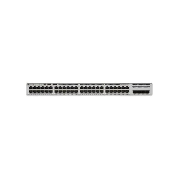 C9200L - 48P - 4G - A, Cisco Catalyst 9200L Switch, 48xPoE+ Ports/4x1G Uplink/Network Adv. - The HDDs